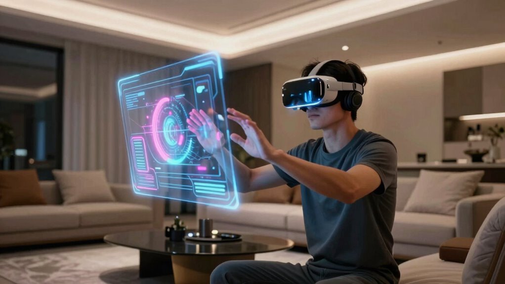 immersive virtual home experiences