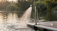 importance of self cleaning docks