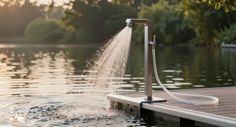 importance of self cleaning docks