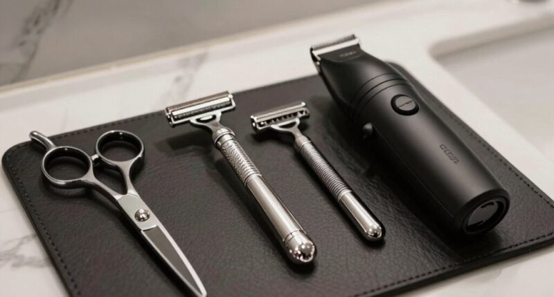 long lasting luxury grooming tools