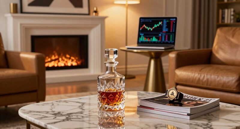 luxurious crypto funded lifestyle