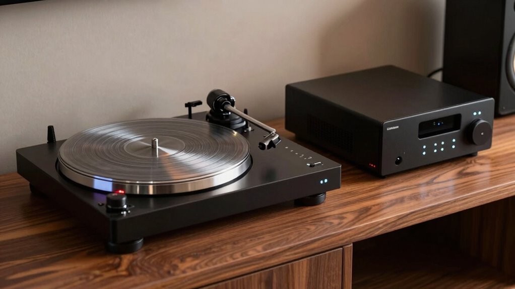 luxurious sound system integration
