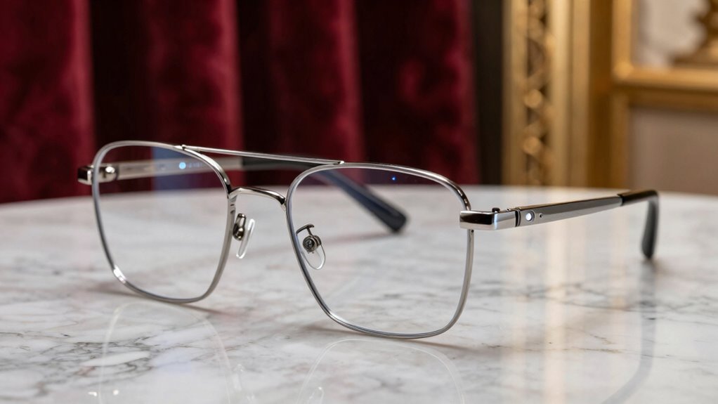 luxury augmented reality eyewear