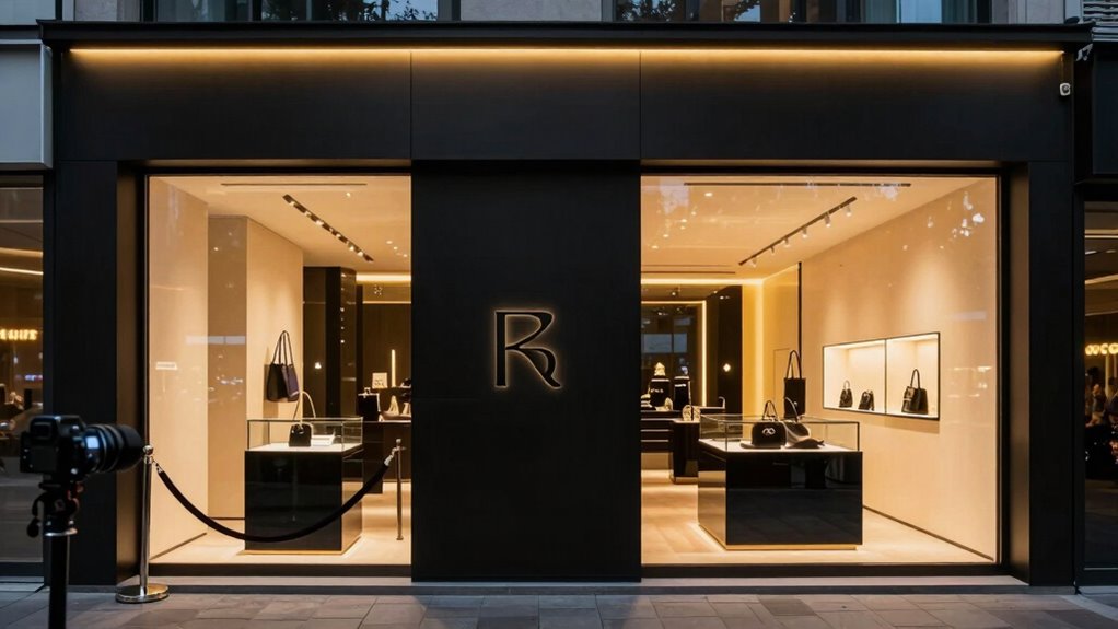 luxury branding through curated digital exclusivity