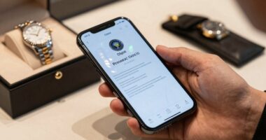luxury buyers verify digital provenance