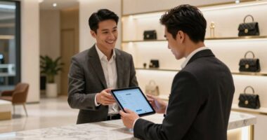 luxury buyers verify merchant trust