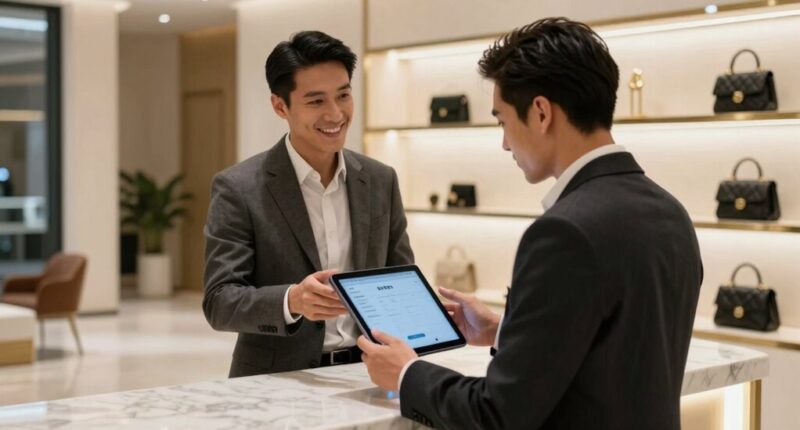 luxury buyers verify merchant trust