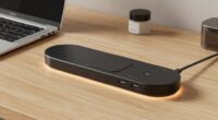 luxury desk charging stations