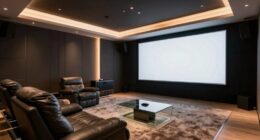 luxury home theater setup
