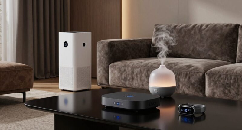luxury home wellness technology