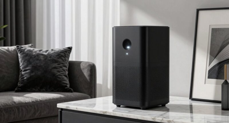 luxury interior air purifiers