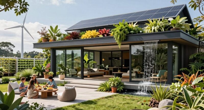 luxury meets sustainable living