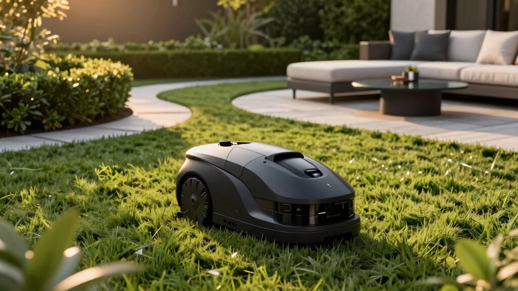 luxury robotic lawn care