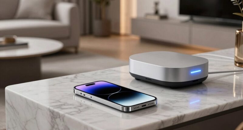 luxury tech enhances minimalism