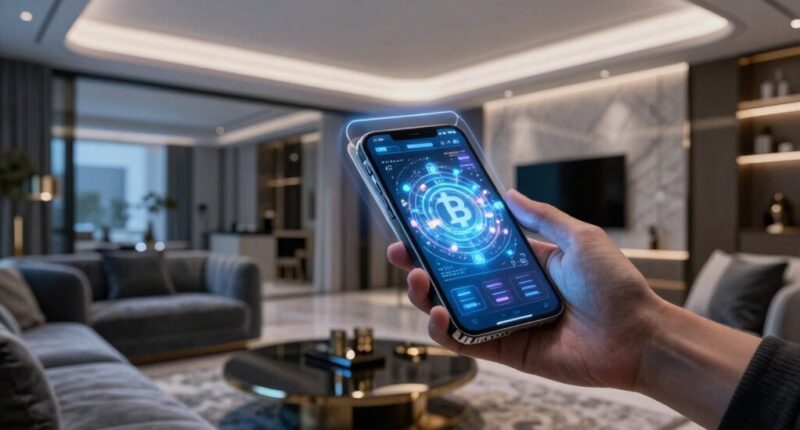 luxury tech meets blockchain