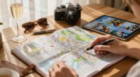 luxury travel planning experience