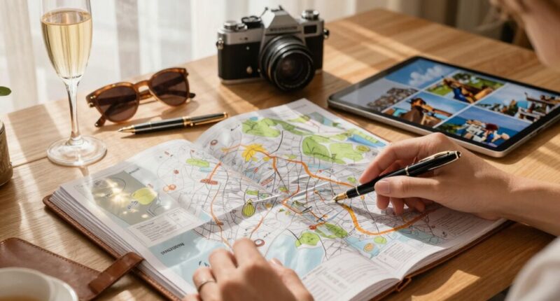 luxury travel planning experience