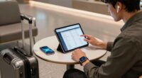 luxury travelers leverage technology