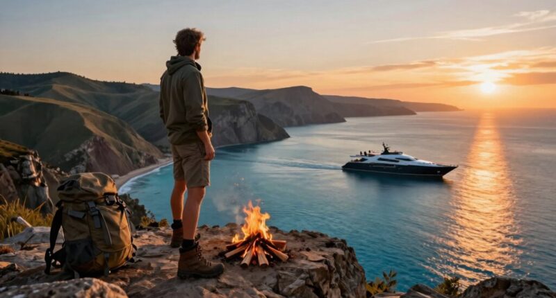 luxury versus authentic experiences