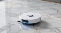 marble floor robot considerations