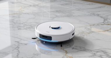 marble floor robot considerations