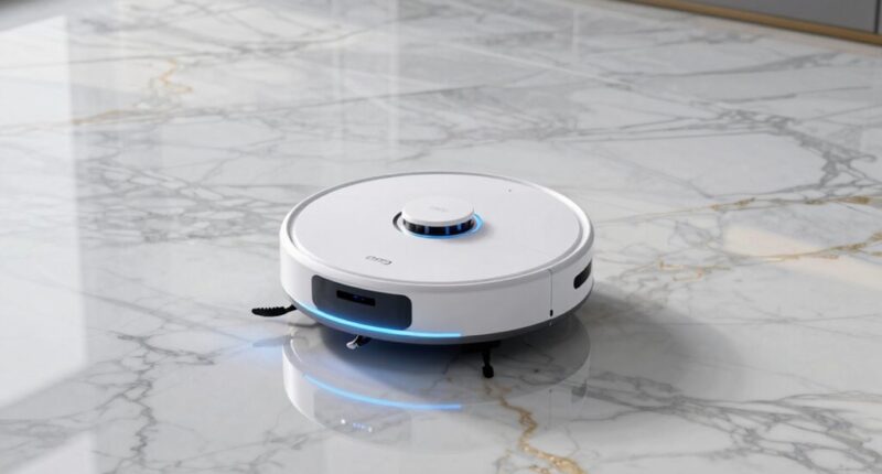 marble floor robot considerations