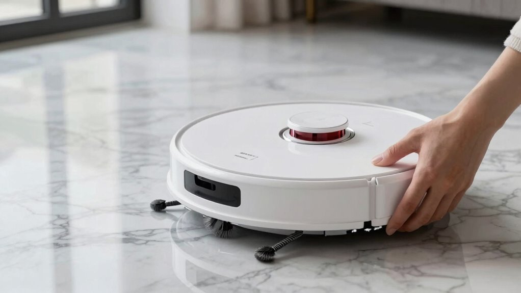 marble safe robot vacuum features
