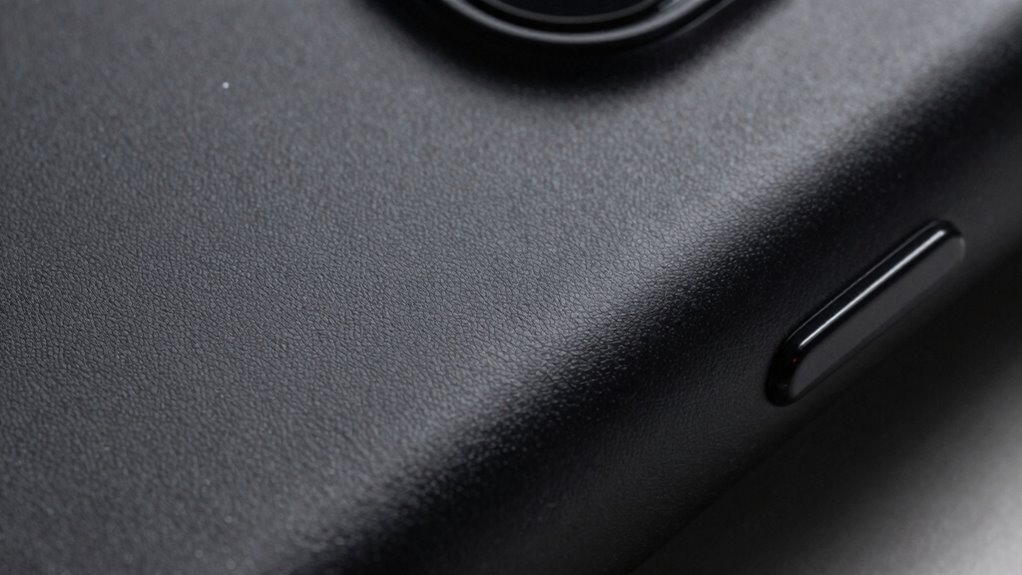 material finish enhances user experience