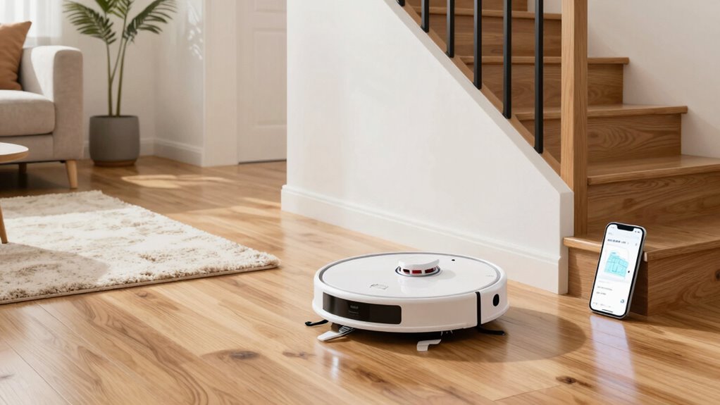 multi floor robot vacuum tips