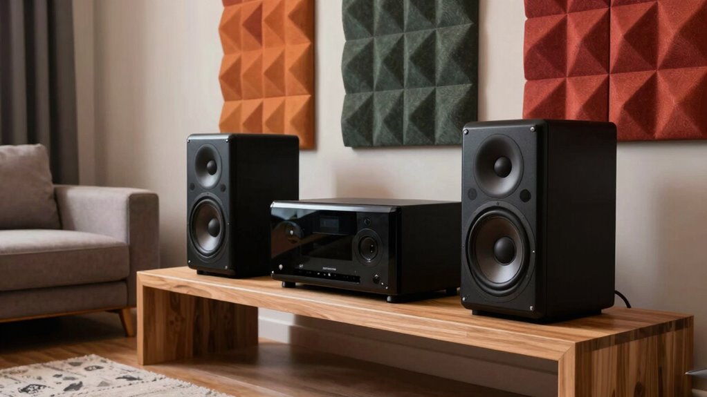optimize room for sound