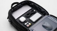 organized premium tech packing