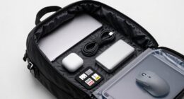 organized premium tech packing