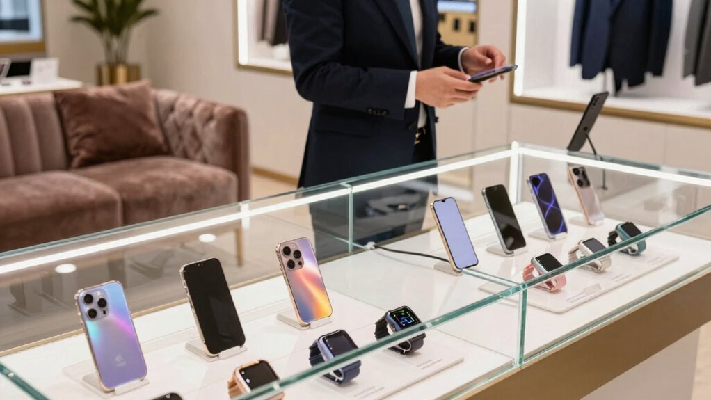 personalized luxury tech experiences