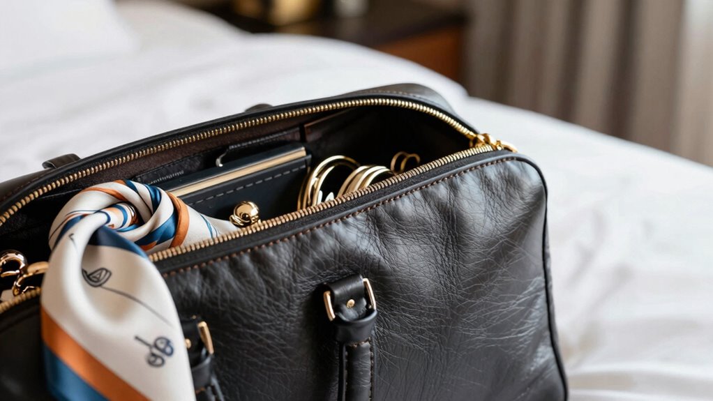 personalized luxury travel accessories