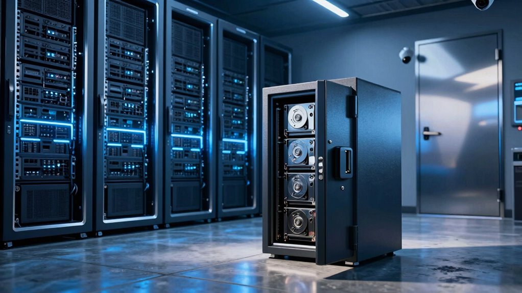 physical security safeguards assets