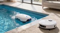 pool vs floor robots