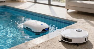 pool vs floor robots