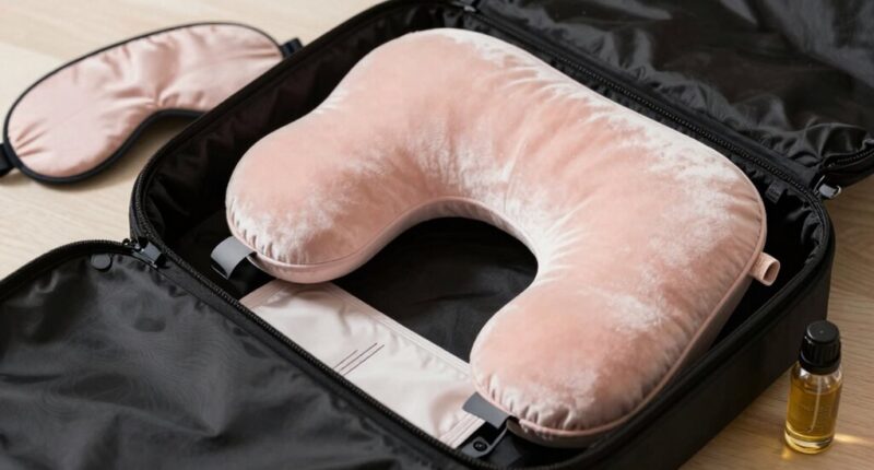 portable sleep enhancement kit