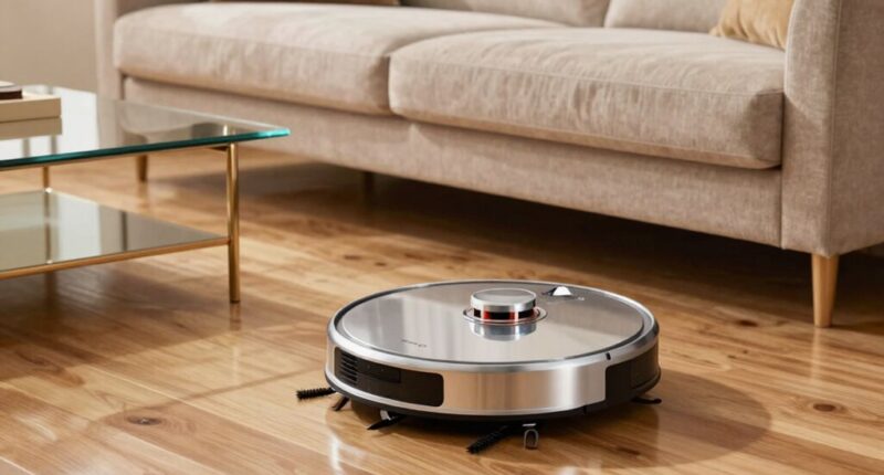 premium robot vacuum features