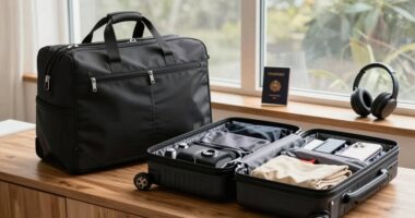premium travel gear selection
