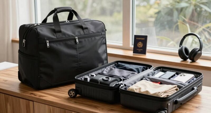 premium travel gear selection