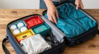 preparedness minimizes travel stress
