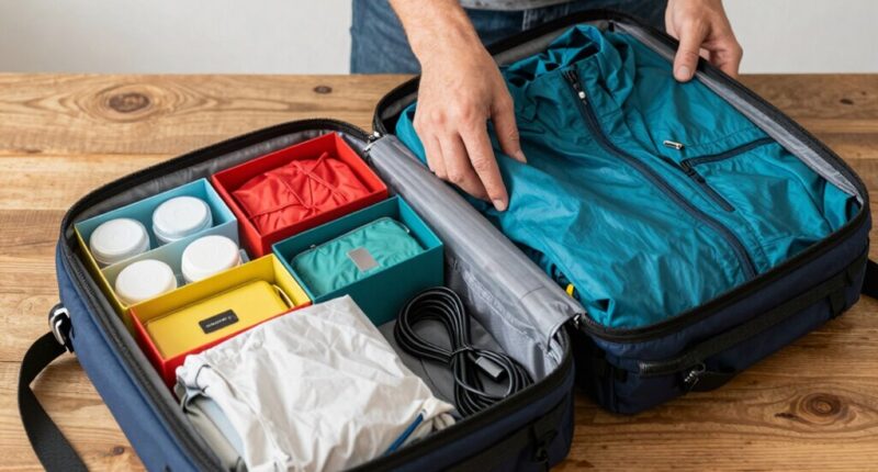 preparedness minimizes travel stress