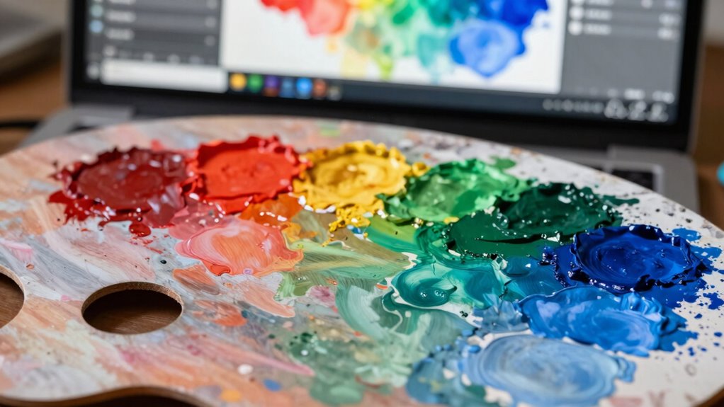 prioritize color calibration accuracy