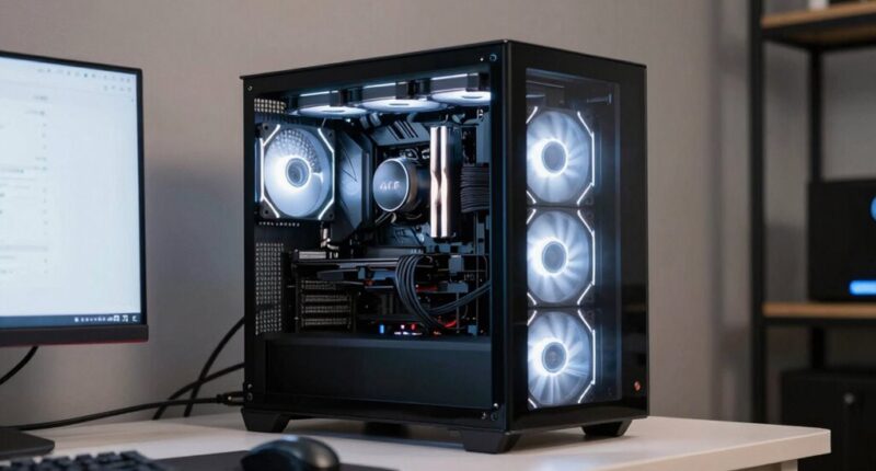 prioritize cooling over speed