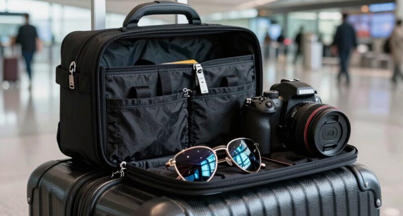 protecting valuable equipment while traveling