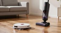 robot mop versus combo