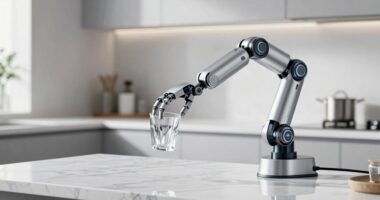 robotic arm cleaning innovation