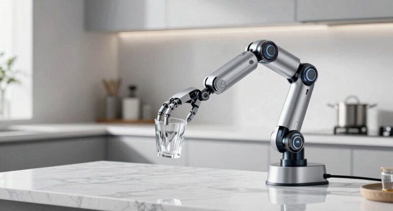 robotic arm cleaning innovation