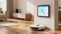 robotic cleaning as infrastructure